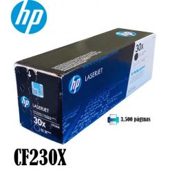 Toner Hp 30X (Cf230X) Negro