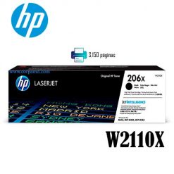 Toner Hp 206X Negro