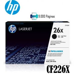 Toner Hp 26X Negro