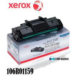 TONER XEROX 106R01159 NEGRO