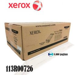 TONER XEROX 113R00726 NEGRO