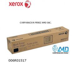 TONER XEROX 006R01517 BLACK PARA WC 750075257530 753575457556 Color Negro, Rendimiento 26000 páginas.