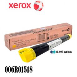 TONER XEROX 006R01518 YELLOW