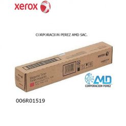 TONER XEROX 006R01519 WorkCentre 75257530753575457556 Color Magenta, Rendimiento 15000 páginas.