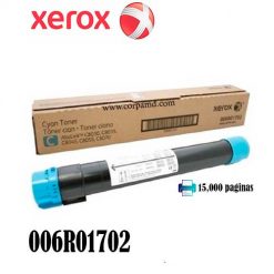 TONER XEROX 006R01702 CYAN