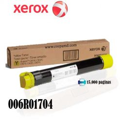 TONER XEROX 006R01704 YELLOW