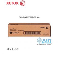 TONER XEROX 006R01731 PARA B1025, Rendimiento: 13,700 págs