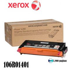 TONER XEROX 106R01401 MAGENTA