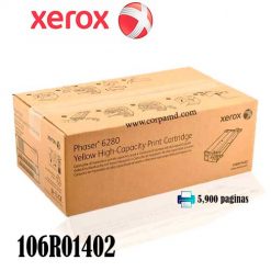 TONER XEROX 106R01402 YELLOW