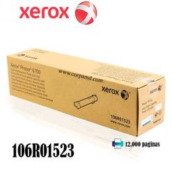 TONER XEROX 106R01523 CYAN