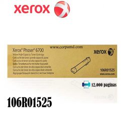 TONER XEROX 106R01525 YELLOW