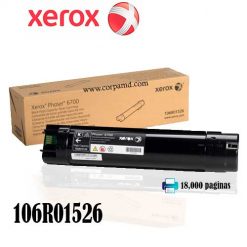 TONER XEROX 106R01526 NEGRO