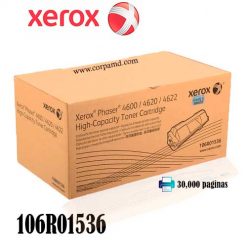 TONER XEROX 106R01536 NEGRO