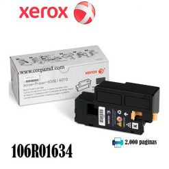 TONER XEROX 106R01634 NEGRO