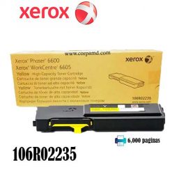 TONER XEROX 106R02235 YELLOW