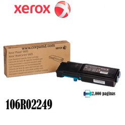 TONER XEROX 106R02249 CYAN