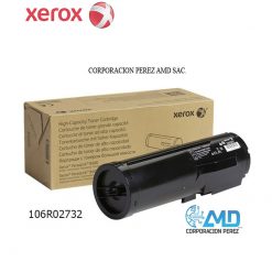 TONER XEROX 106R02732 Phaser 3610, WorkCentre 3615, Rendimiento 25,300 pags.