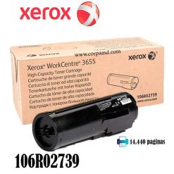 TONER XEROX 106R02739 NEGRO