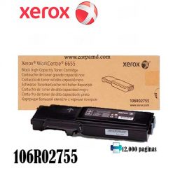 TONER XEROX 106R02755 NEGRO