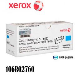 TONER XEROX 106R02760 CYAN