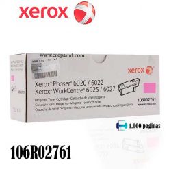 TONER XEROX 106R02761 MAGENTA