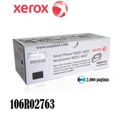 TONER XEROX 106R02763 NEGRO