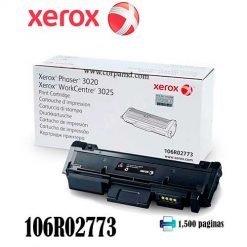 TONER XEROX 106R02773 NEGRO