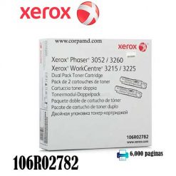 TONER XEROX 106R02782 NEGRO