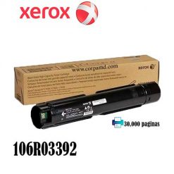 TONER XEROX 106R03392 NEGRO