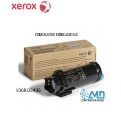 TONER XEROX 106R03485 CYAN HIGH CAP 6510 6515