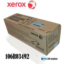 TONER XEROX 106R03492 NEGRO