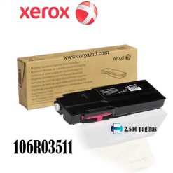 TONER XEROX 106R03511 MAGENTA