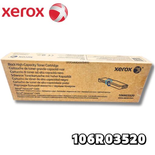 TONER XEROX 106R03520 BLACK