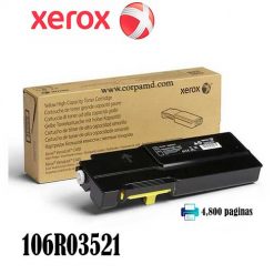 TONER XEROX 106R03521 YELLOW