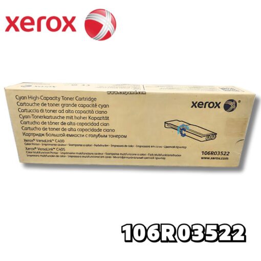 TONER XEROX 106R03522 CYAN