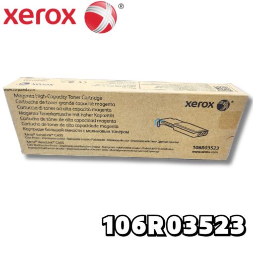 Marca: Xerox, Modelo: 106R03523, Color: Magenta