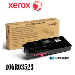 TONER XEROX 106R03523 MAGENTA