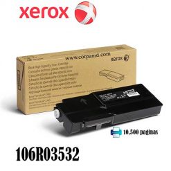 TONER XEROX 106R03532 NEGRO