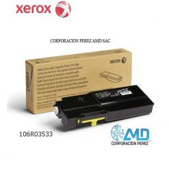 TONER XEROX 106R03533 PARA C400/C405, Color: Yellow, Rendimiento: 8,800 págs.