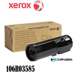 TONER XEROX 106R03585 NEGRO