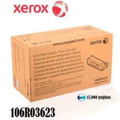 TONER XEROX 106R03623 NEGRO
