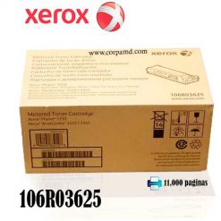 TONER XEROX 106R03625 NEGRO