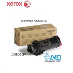 TONER XEROX 106R03694 MAGENTA EXTRA HC 6510 / 6515, Rendimiento: 4300 págs.