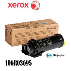 TONER XEROX 106R03695 YELLOW