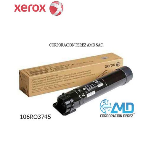 TONER XEROX 106R03745 PARA VERSALINK C70XX, color: BLACK, Rendimiento: 23,600 páginas