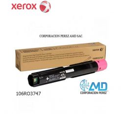 TONER XEROX 106R03747 PARA VERSALINK C70XX, color: MAGENTA, Rendimiento: 16,500 páginas.