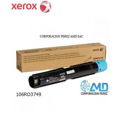 TONER XEROX 106R03748 PARA VERSALINK C70XX, color: CIAN, Rendimiento: 16,500 páginas.