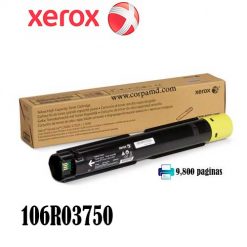 TONER XEROX 106R03750 YELLOW