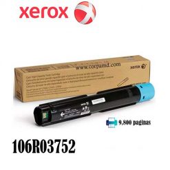 TONER XEROX 106R03752 CYAN