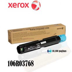 TONER XEROX 106R03768 CYAN